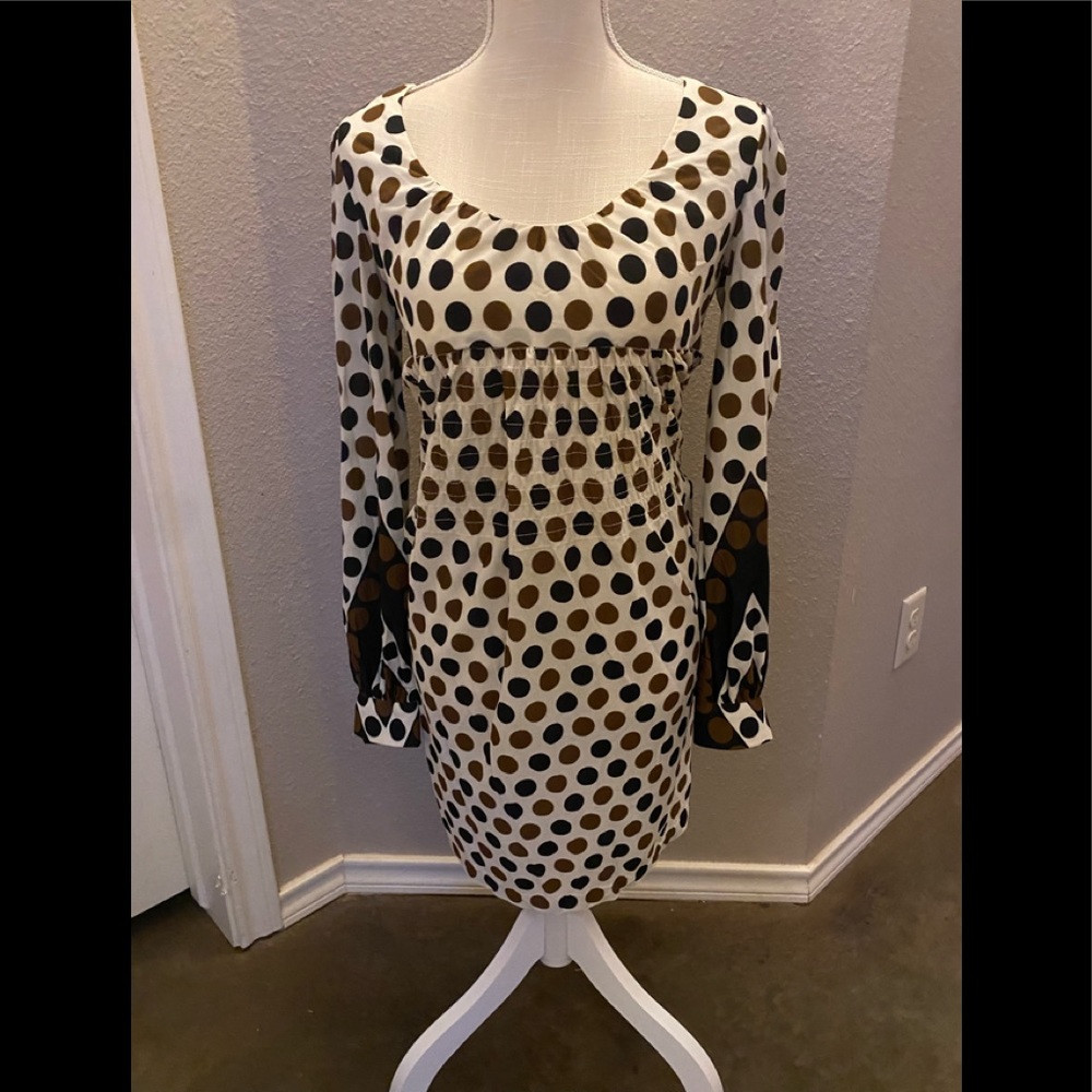 Polka Dot Rustic Dress